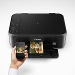 Canon Pixma MG3620 Wireless Inkjet Printer, Black