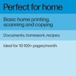 HP DeskJet 2755e Wireless All-in-One Printer