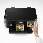 Canon Pixma MG3620 Wireless Inkjet Printer, Black