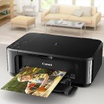 Canon Pixma MG3620 Wireless Inkjet Printer, Black