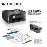 Brother MFC-J1010DW Wireless All-in-One Color Printer