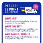 Brother MFC-J1010DW Wireless All-in-One Color Printer