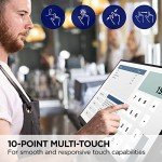 ViewSonic TD2465 24 Inch 1080p Touch Screen Monitor with Advanced Ergonomics, HDMI and USB Inputs