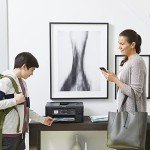 Brother MFC-J1010DW Wireless All-in-One Color Printer