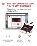 Canon imageFORMULA R10 Portable Document Scanner