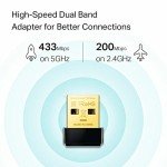 TP-Link Nano AC600 Dual Band USB WiFi Adapter