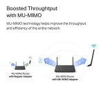 TP-Link AC1300 USB WiFi Adapter for Desktop