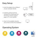 TP-Link AC1300 USB WiFi Adapter for Desktop