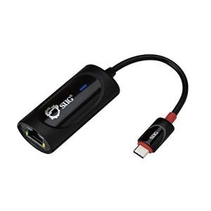 SIIG USB Type C Gigabit Ethernet Adapter