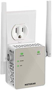 NETGEAR EX6120 Wi-Fi Range Extender, AC1200 Speed