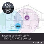 NETGEAR EX6120 Wi-Fi Range Extender, AC1200 Speed