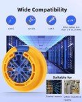 Hixeto Wire Comb for Cable Management and Organization