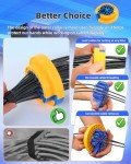 Hixeto Wire Comb for Cable Management and Organization