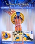 Hixeto Wire Comb for Cable Management and Organization