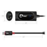 SIIG USB Type C Gigabit Ethernet Adapter