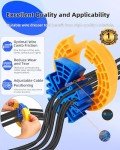 Hixeto Wire Comb for Cable Management and Organization