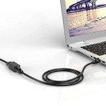 ZUZONG Ethernet Coupler Adapter for Cat5-Cat7 (6 Pack)
