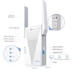 TP-Link AX1800 WiFi 6 Range Extender & Booster