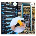 Hixeto Wire Comb for Cable Management and Organization