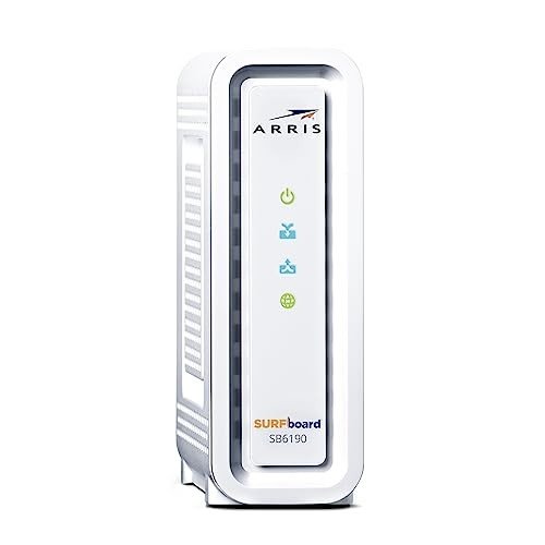 ARRIS SURFboard SB6190 DOCSIS 3.0 Cable Modem