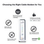 ARRIS SURFboard SB6190 DOCSIS 3.0 Cable Modem
