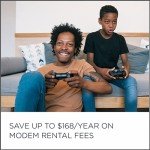 Motorola MG7550 Modem with Built-in WiFi Router