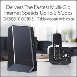 NETGEAR Nighthawk Multi-Gig Cable Modem for Xfinity