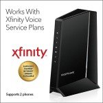 NETGEAR Nighthawk Multi-Gig Cable Modem for Xfinity