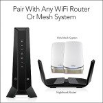 NETGEAR Nighthawk Multi-Gig Cable Modem for Xfinity
