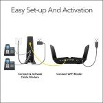NETGEAR Nighthawk Multi-Gig Cable Modem for Xfinity