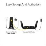 NETGEAR Nighthawk Multi-Gig Cable Modem CM2000