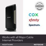 NETGEAR Nighthawk CM1200 Cable Modem - 2 Gbps