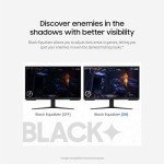SAMSUNG 24-Inch Odyssey G3 FHD Gaming Monitor