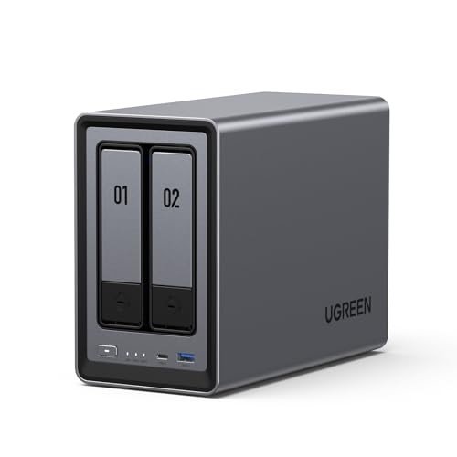 UGREEN DXP2800 Desktop NAS with Intel Quad-Core