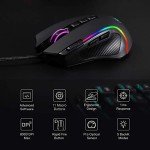 Redragon M612 RGB Gaming Mouse with 11 Buttons
