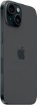 Apple iPhone 15, 128GB, Black - Unlocked (Renewed)
