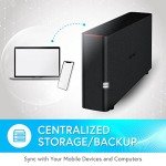 BUFFALO LinkStation 210 6TB NAS Network Storage