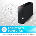 BUFFALO LinkStation 210 6TB NAS Network Storage