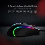 Redragon M612 RGB Gaming Mouse with 11 Buttons