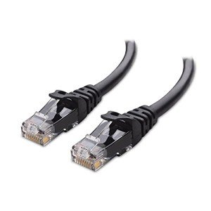 Cable Matters 20 ft Cat 6 Ethernet Cable - Black