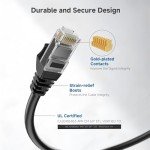Cable Matters 20 ft Cat 6 Ethernet Cable - Black