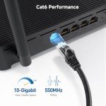 Cable Matters 25ft Snagless Cat 6 Ethernet Cable
