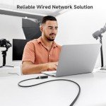 Cable Matters 25ft Snagless Cat 6 Ethernet Cable
