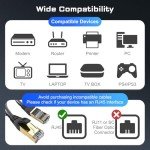 DbillionDa Cat8 Ethernet Cable - 6FT High Speed
