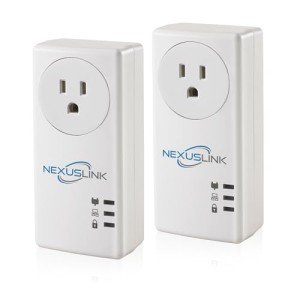 NexusLink Powerline Ethernet Adapter 1200 Mbps Kit