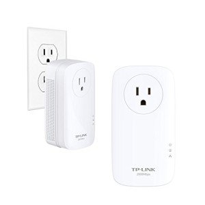 TP-Link AV2000 Powerline Ethernet Adapter with Gigabit Port