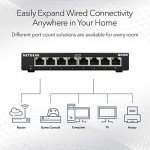 NETGEAR 8-Port Gigabit Ethernet Switch - GS308