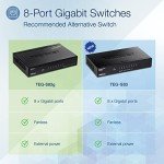 TRENDnet 8-Port Gigabit Ethernet Network Switch