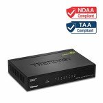 TRENDnet 8-Port Gigabit Ethernet Network Switch