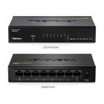 TRENDnet 8-Port Gigabit Ethernet Network Switch